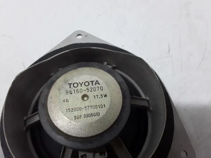 Toyota Yaris (1999 - 2003) 8616052070 Динамики передних дверей — фото 3