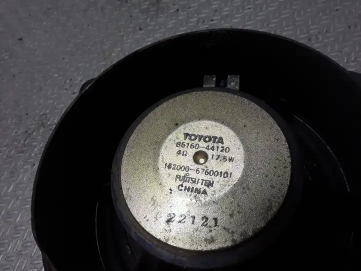 Toyota Corolla Verso E121 (2001 - 2004) 8616044120 Динамики передних дверей — фото 3