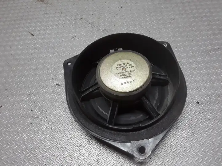 Toyota Corolla Verso E121 (2001 - 2004) 8616044120 Динамики передних дверей — фото 2