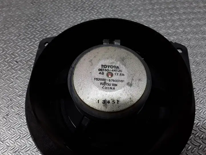 Toyota Avensis Verso (2001 - 2004) 8616044120 Динамики передних дверей — фото 2