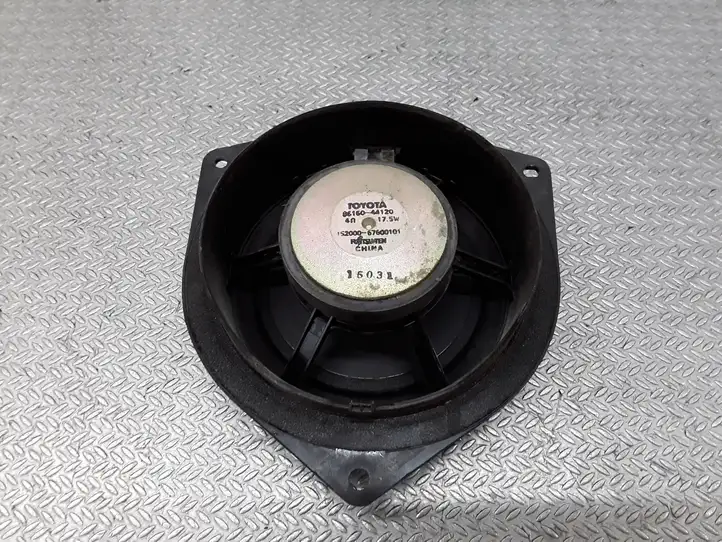 Toyota Avensis Verso (2001 - 2004) 8616044120 Динамики передних дверей — фото 2