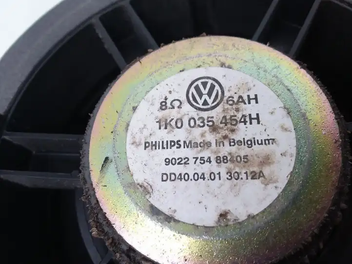 Volkswagen Golf V (2003 - 2009) 1K0035454H Динамики передних дверей — фото 4