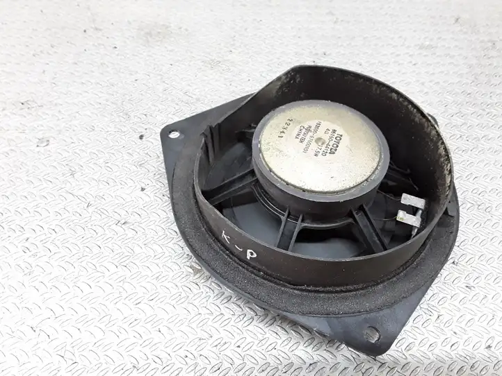 Toyota Corolla Verso E121 (2001 - 2004) 8616044120 Динамики передних дверей — фото 2