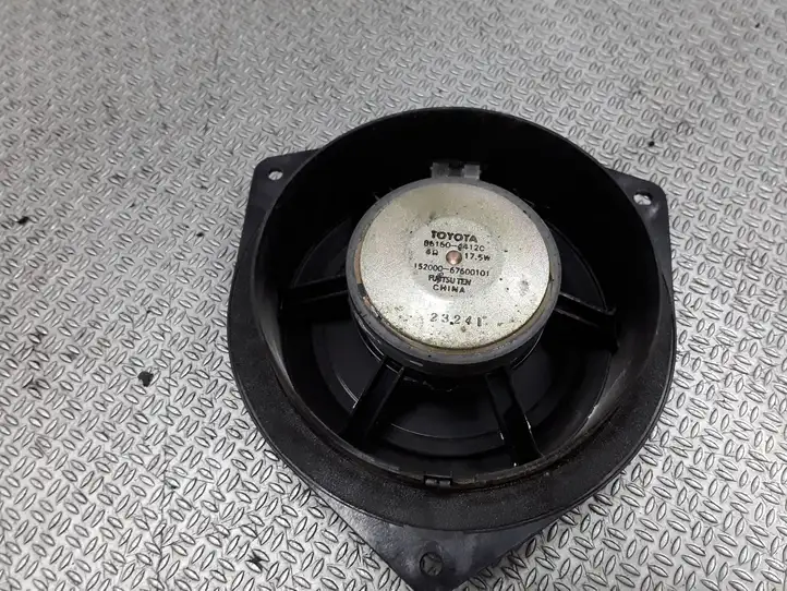 Toyota Avensis Verso (2001 - 2004) 861604412C Динамики передних дверей — фото 2