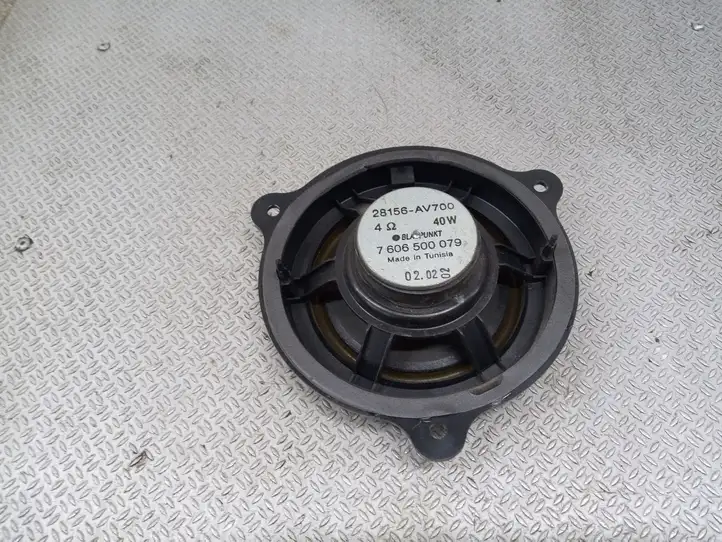 Nissan Primera (2001 - 2008) 28156AV700 Динамики передних дверей — фото 2