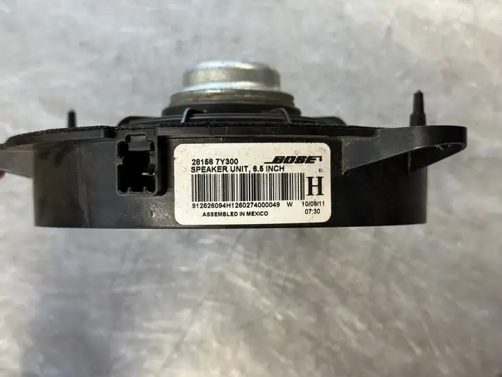 Nissan Qashqai (2006 - 2010) 281567Y300 Динамики передних дверей — фото 2