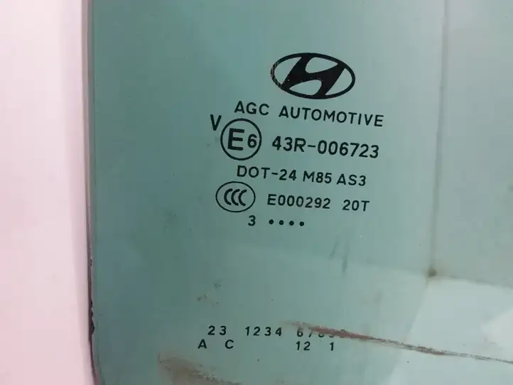 Hyundai ix35 (2009 - 2013) Стекло задней двери — фото 2