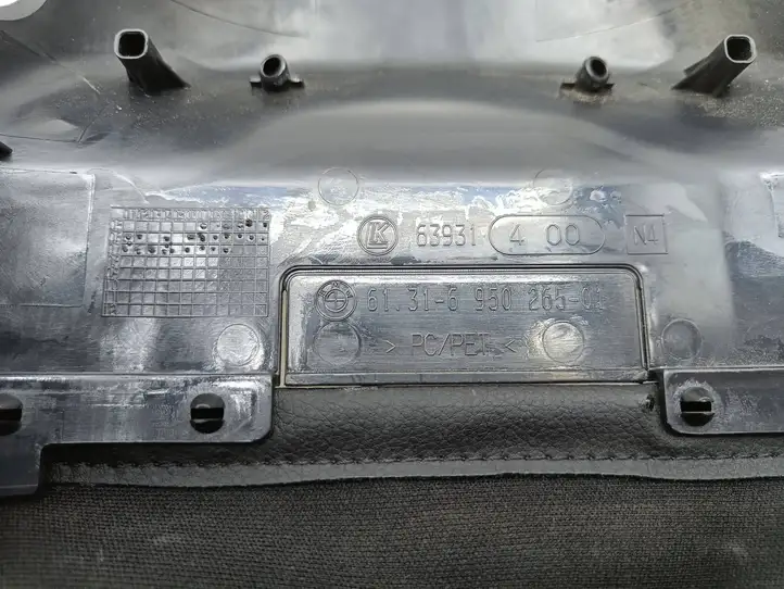 BMW 3 E90 E91 (2005 - 2012) 6950265 Обшивка рулевой колонки — фото 8
