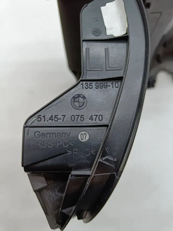 BMW 3 E90 E91 (2005 - 2012) 6950265 Обшивка рулевой колонки — фото 9