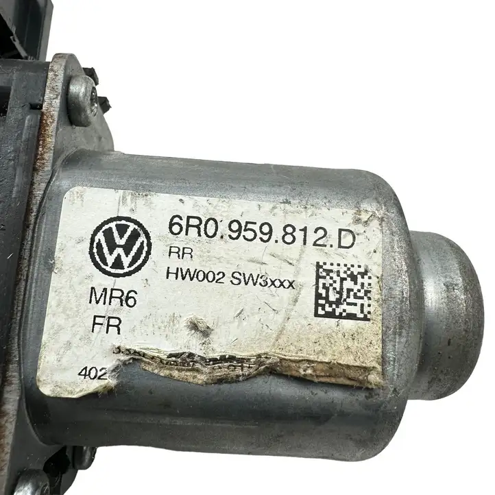 Seat Ibiza IV (6J,6P) (2008 - 2017) 6R0959812D Стеклоподъемник задней двери — фото 5