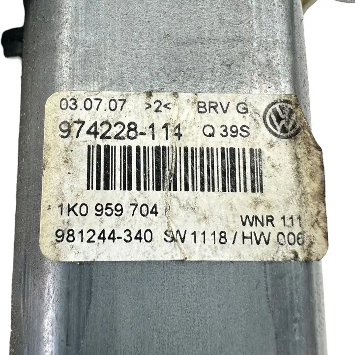 Volkswagen PASSAT B6 (2005 - 2010) 1K0959704 Стеклоподъемник задней двери — фото 5