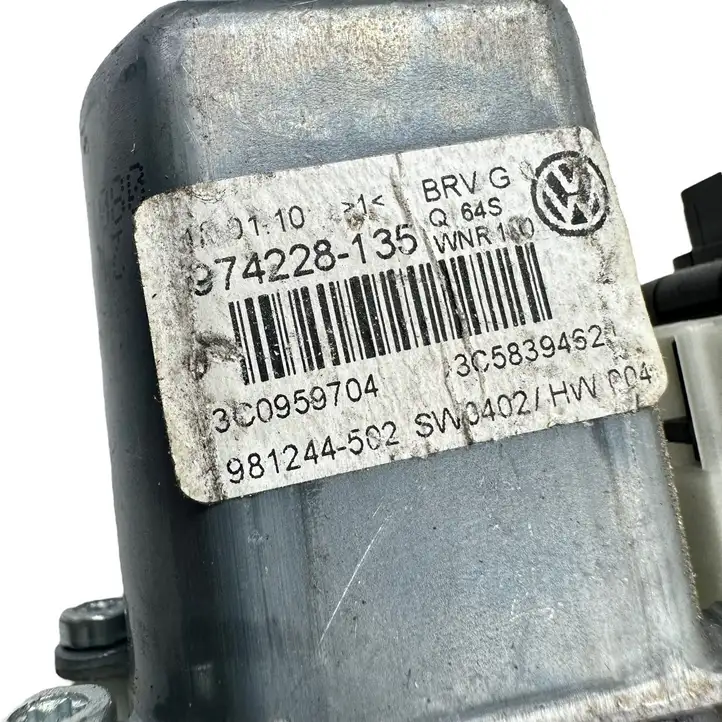Volkswagen PASSAT B6 (2005 - 2010) 3C0959704 Стеклоподъемник задней двери — фото 5