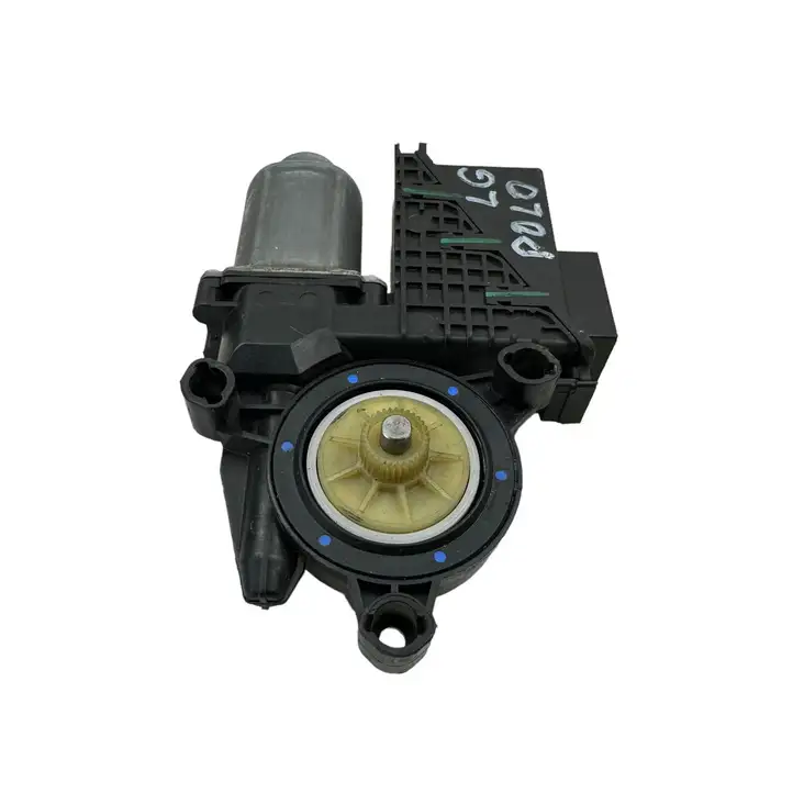 Volkswagen Polo (2005 - 2009) 6Y0959811 Стеклоподъемник задней двери — фото 3