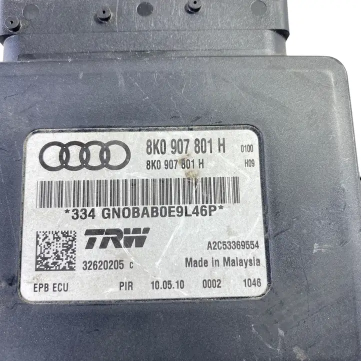 Audi Q5 SQ5 (2008 - 2012) 8K0907801H Блок управления стояночным тормозом — фото 4