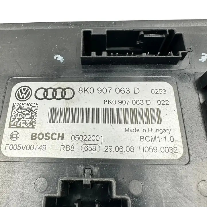 Audi A4 S4 B8 8K (2007 - 2011) 8K0907063D Модуль комфорта — фото 5