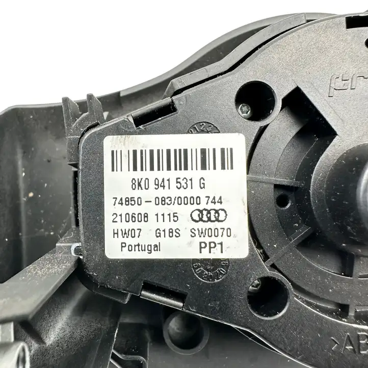 Audi A4 S4 B8 8K (2007 - 2011) 8K0941531G Включатель фонарей — фото 7