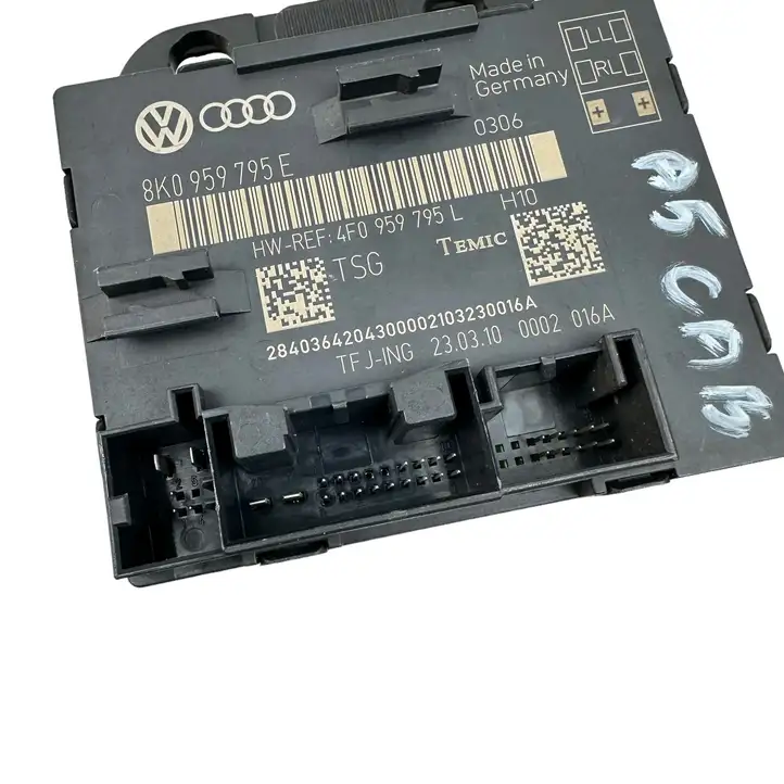 Audi A5 8T 8F (2007 - 2011) 8K0959795E Блок управления дверью — фото 4