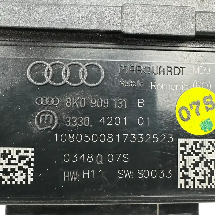 Audi A4 S4 B8 8K (2007 - 2011) 8K0909131B Замок зажигания — фото 6
