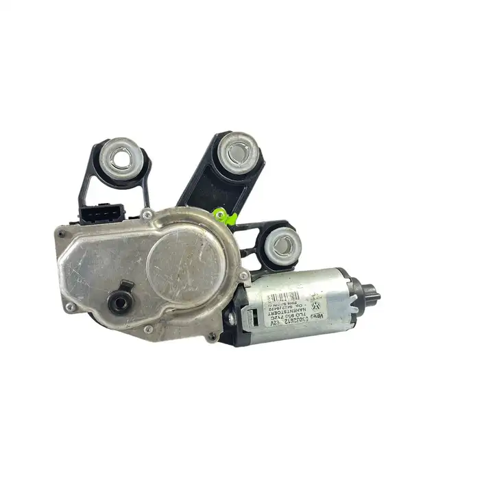 Volkswagen Touareg I (2002 - 2010) 7L0955712C Двигатель стеклоочистителя заднего стекла — фото 2