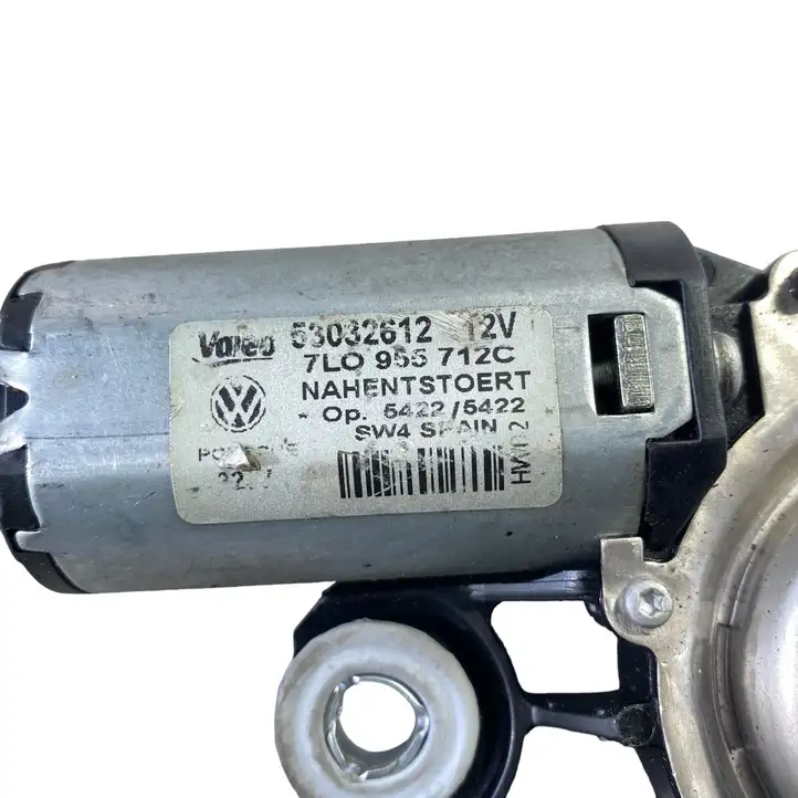 Volkswagen Touareg I (2002 - 2010) 7L0955712C Двигатель стеклоочистителя заднего стекла — фото 4