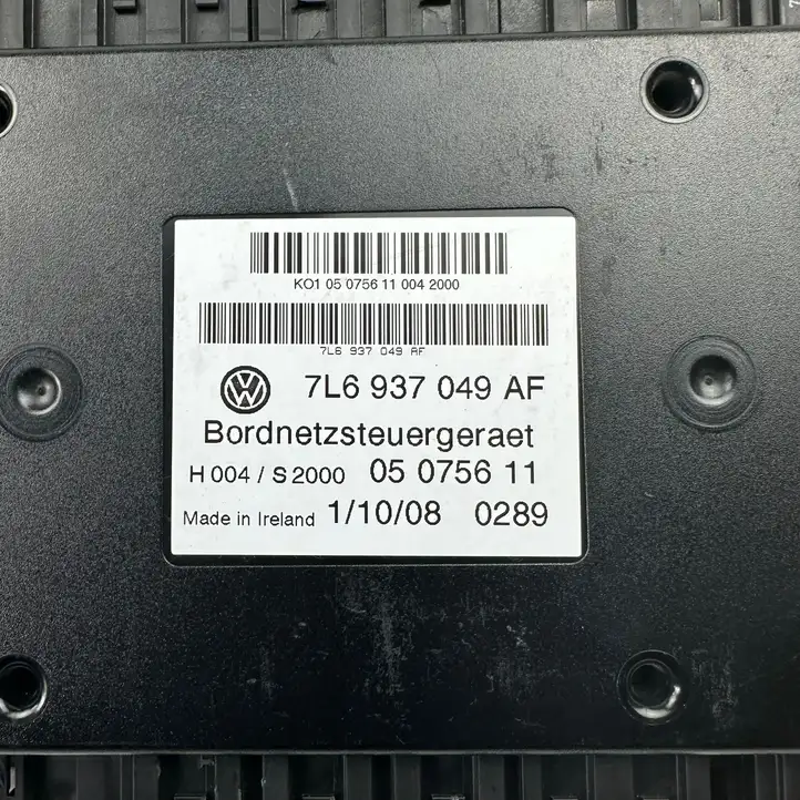 Volkswagen Touareg I (2002 - 2010) 7L6937049AF Прочие блоки управления — фото 7