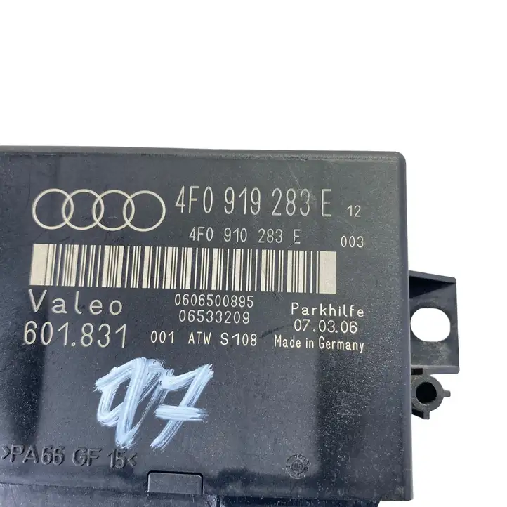 Audi Q7 4L (2005 - 2009) 4F0919283E Блок управления парктрониками — фото 4