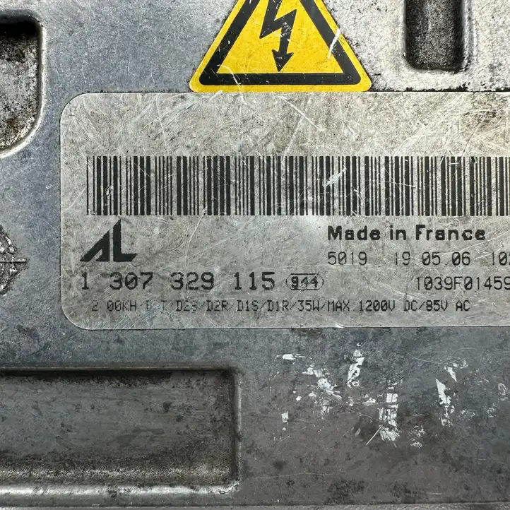 Audi A6 S6 C6 4F (2004 - 2008) 1307329115 Блок розжига ксенона — фото 5