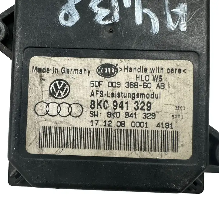 Audi A4 S4 B8 8K (2007 - 2011) 8K0941329 Блок розжига ксенона — фото 5