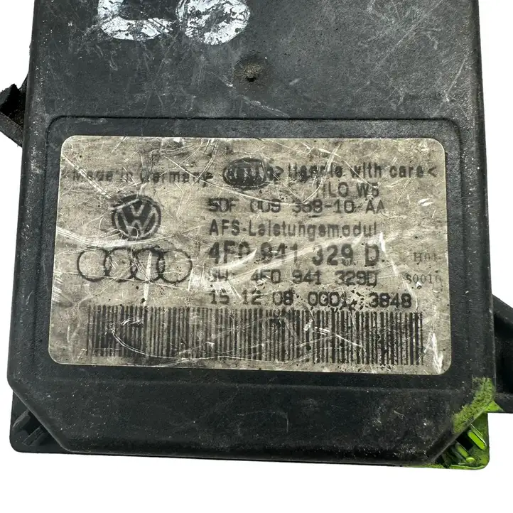 Audi A6 S6 C6 4F (2004 - 2008) 4F0841329D Блок розжига ксенона — фото 6