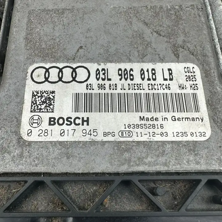 Audi A6 C7 (2011 - 2014) 03L906018LB Блок управления двигателем (ЭБУ) — фото 4