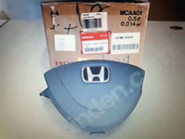 Honda Jazz (2004 - 2008) 06770SAAE20ZA Подушка безопасности руля — фото 1
