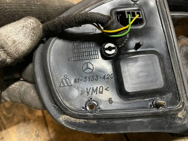 Mercedes-Benz E W211 (2002 - 2009) 413133420 Боковое зеркало с электроприводом — фото 3