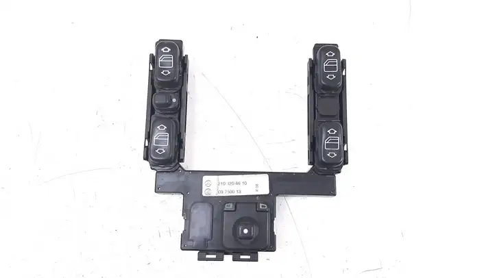 Mercedes-Benz E W210 (1995 - 2002) 2108208610 Блок кнопок стеклоподъемников — фото 1