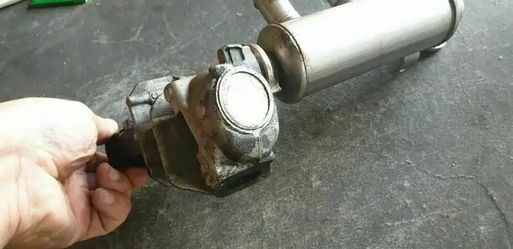 Ford Focus (2011 - 2015) 9672880080 Охладитель клапана EGR — фото 3
