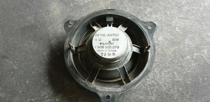Nissan Primera (2001 - 2008) 28156AV700 Динамики передних дверей — фото 3