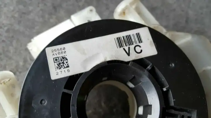 Nissan Primera (2001 - 2008) 25560AV660 Контактное кольцо SRS — фото 2