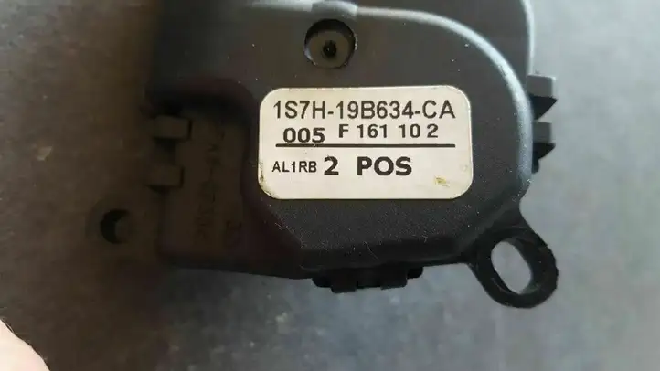Ford Focus (2011 - 2015) 1S7H19B634CA Двигатель задвижки потока воздуха — фото 4