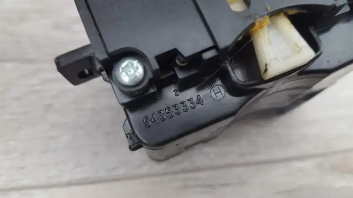 Nissan Primera (2001 - 2008) 257SA54394781E Переключатель стеклоочистителей — фото 3