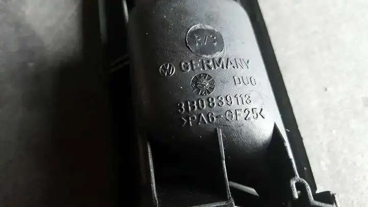 Volkswagen Golf IV (1998 - 2005) 3b0839113 Внутренняя ручка двери — фото 4