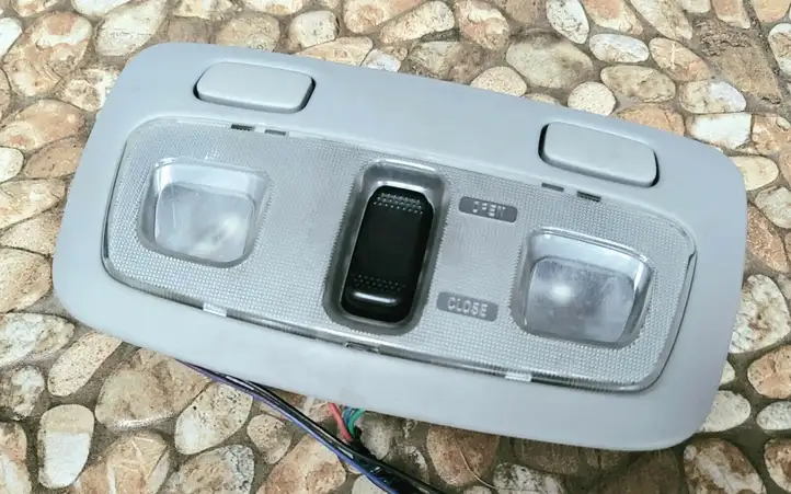 Subaru Legacy (1999 - 2003) 192446 Передняя подсветка — фото 4