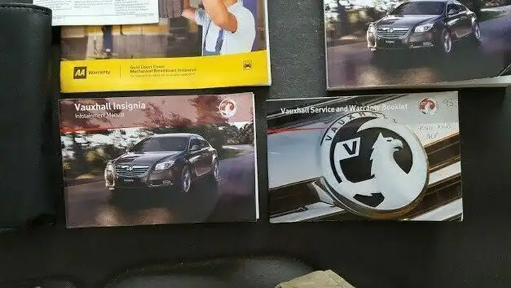 Opel Insignia A (2008 - 2017) Руководство пользователя — фото 3