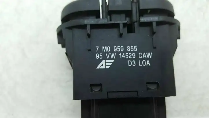Volkswagen Sharan (2000 - 2003) 7M0959855 Кнопка стеклоподъемников — фото 4