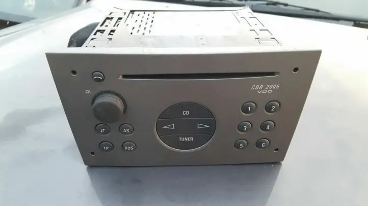 Opel Vectra C (2002 - 2005) 330886636 Магнитола / мультимедийная система — фото 2