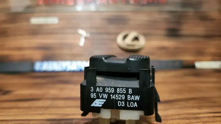 Volkswagen Sharan (2000 - 2003) 3a0959855b Кнопка стеклоподъемников — фото 5