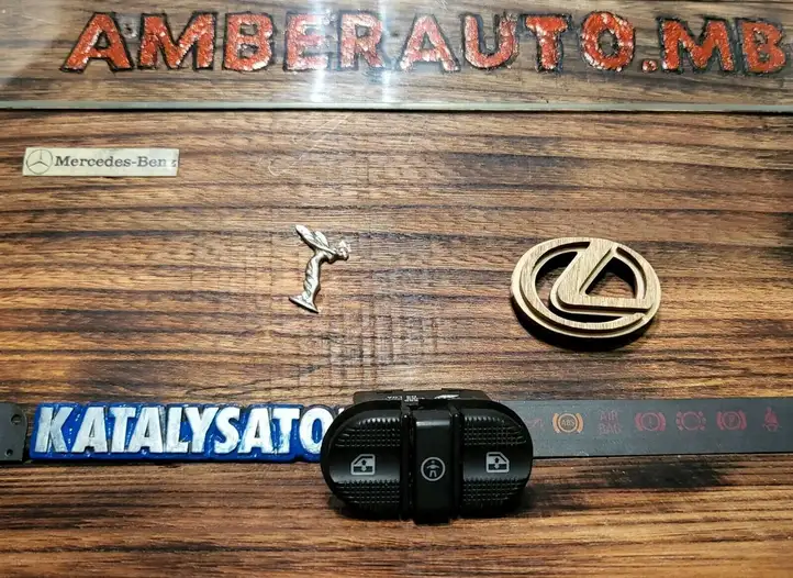 Volkswagen Sharan (2000 - 2003) 7m0959855 Кнопка стеклоподъемников — фото 2
