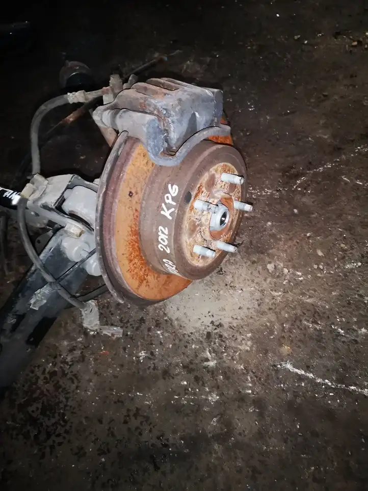 Opel Antara (2011 - 2017) Ступица колеса — фото 2