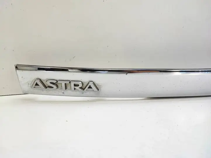 Opel Astra H (2004 - 2009) Подсветка номера — фото 3
