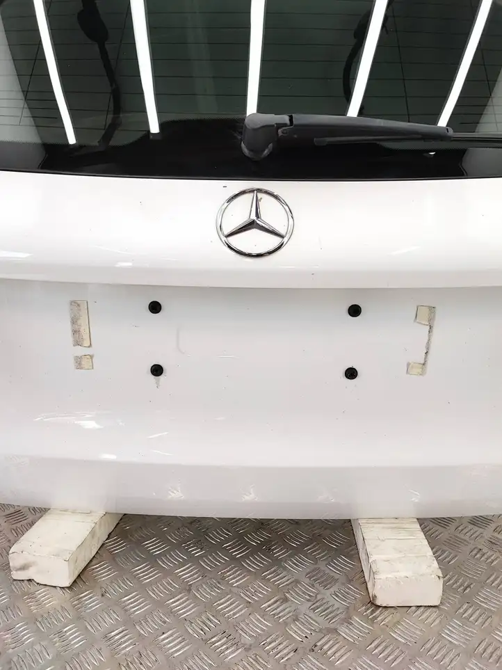 Mercedes-Benz GLC X253/C253 (2015 - ) Крышка багажника — фото 8