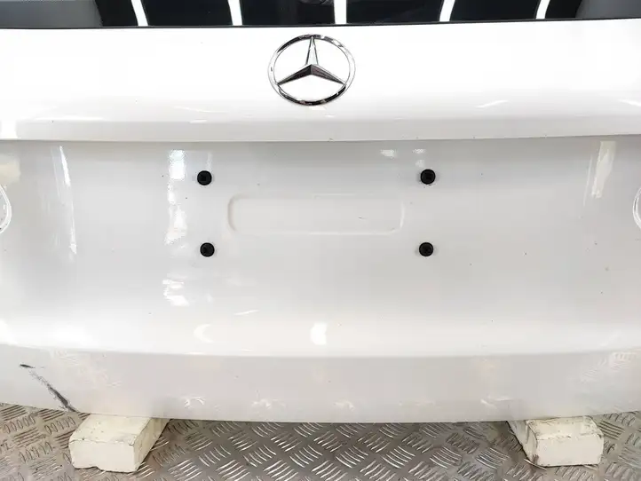 Mercedes-Benz GLC X253/C253 (2015 - ) Крышка багажника — фото 6