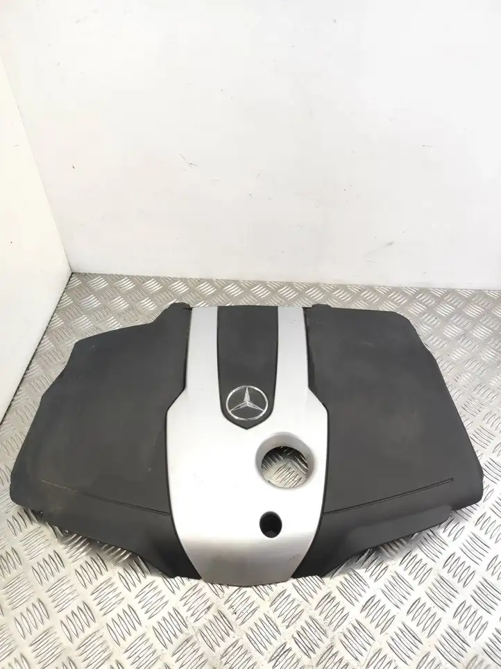 Mercedes-Benz GLE W166/C292 (2015 - 2019) A6510108412 Крышка двигателя декоративная — фото 4